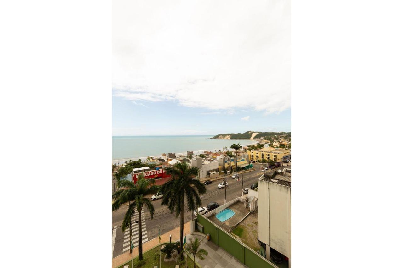 Apartamento Com 2 Quartos Em Ponta Negra Com Vista Para O Mar Por Carpediem Natal Exterior photo